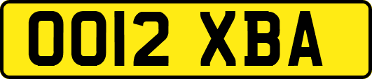 OO12XBA