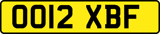 OO12XBF