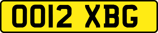 OO12XBG