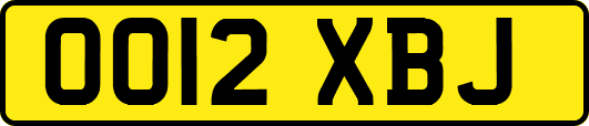 OO12XBJ