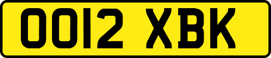 OO12XBK
