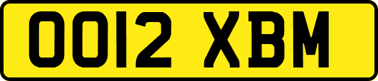 OO12XBM