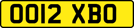 OO12XBO
