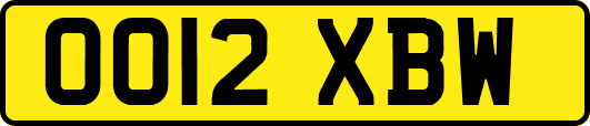 OO12XBW