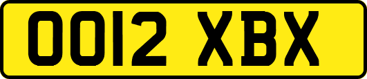 OO12XBX