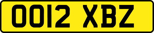 OO12XBZ