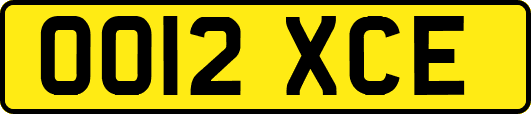 OO12XCE