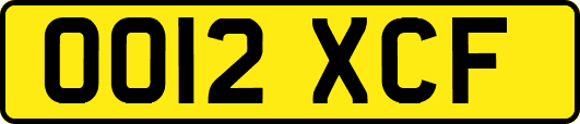 OO12XCF