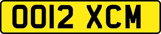 OO12XCM