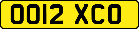 OO12XCO