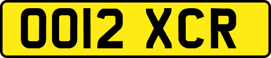 OO12XCR