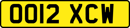 OO12XCW