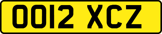 OO12XCZ