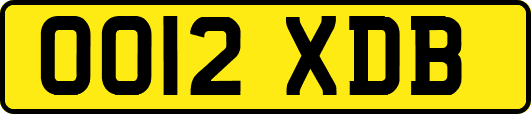 OO12XDB