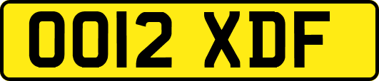 OO12XDF
