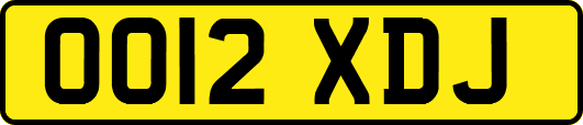 OO12XDJ