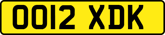 OO12XDK
