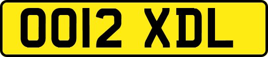 OO12XDL
