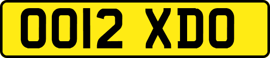 OO12XDO