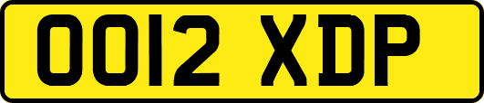 OO12XDP