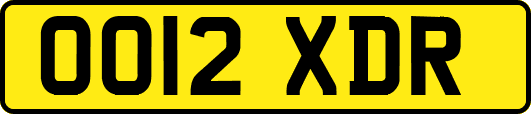 OO12XDR