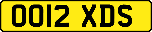 OO12XDS
