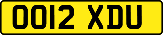 OO12XDU