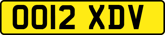OO12XDV
