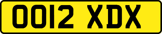 OO12XDX