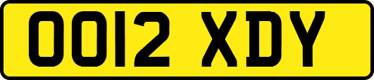OO12XDY