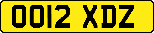 OO12XDZ