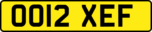 OO12XEF