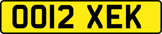 OO12XEK