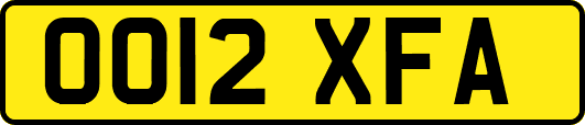 OO12XFA