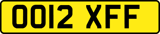 OO12XFF