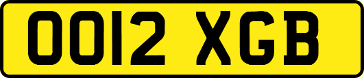OO12XGB