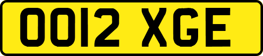 OO12XGE