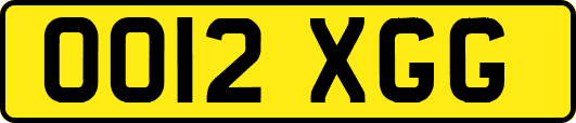 OO12XGG