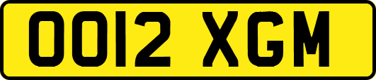 OO12XGM