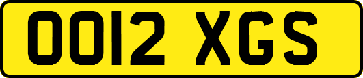 OO12XGS