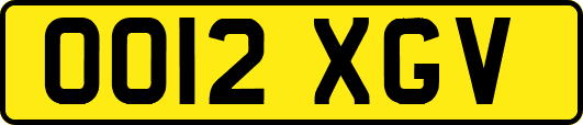 OO12XGV