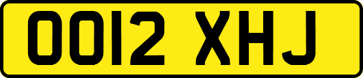 OO12XHJ