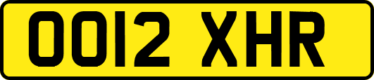 OO12XHR