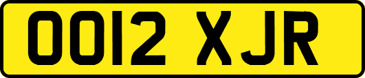 OO12XJR