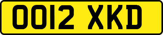 OO12XKD