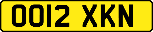 OO12XKN
