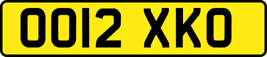 OO12XKO