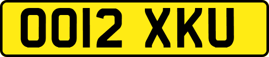 OO12XKU
