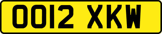 OO12XKW