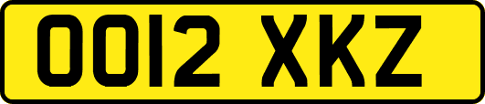 OO12XKZ